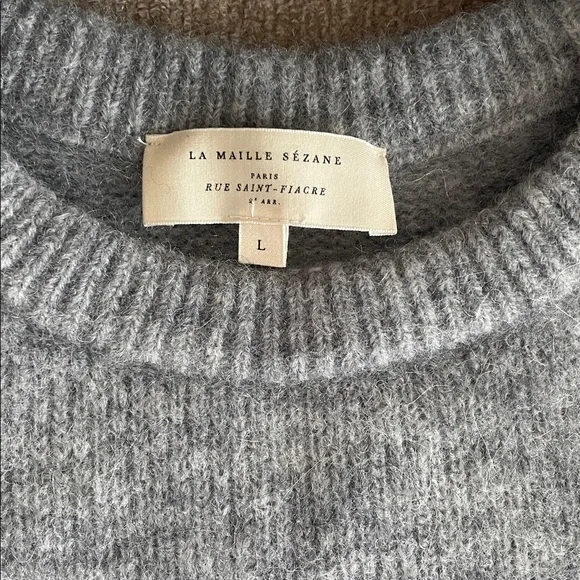 Sezane Jay Jumper. New - Picture 5 of 7